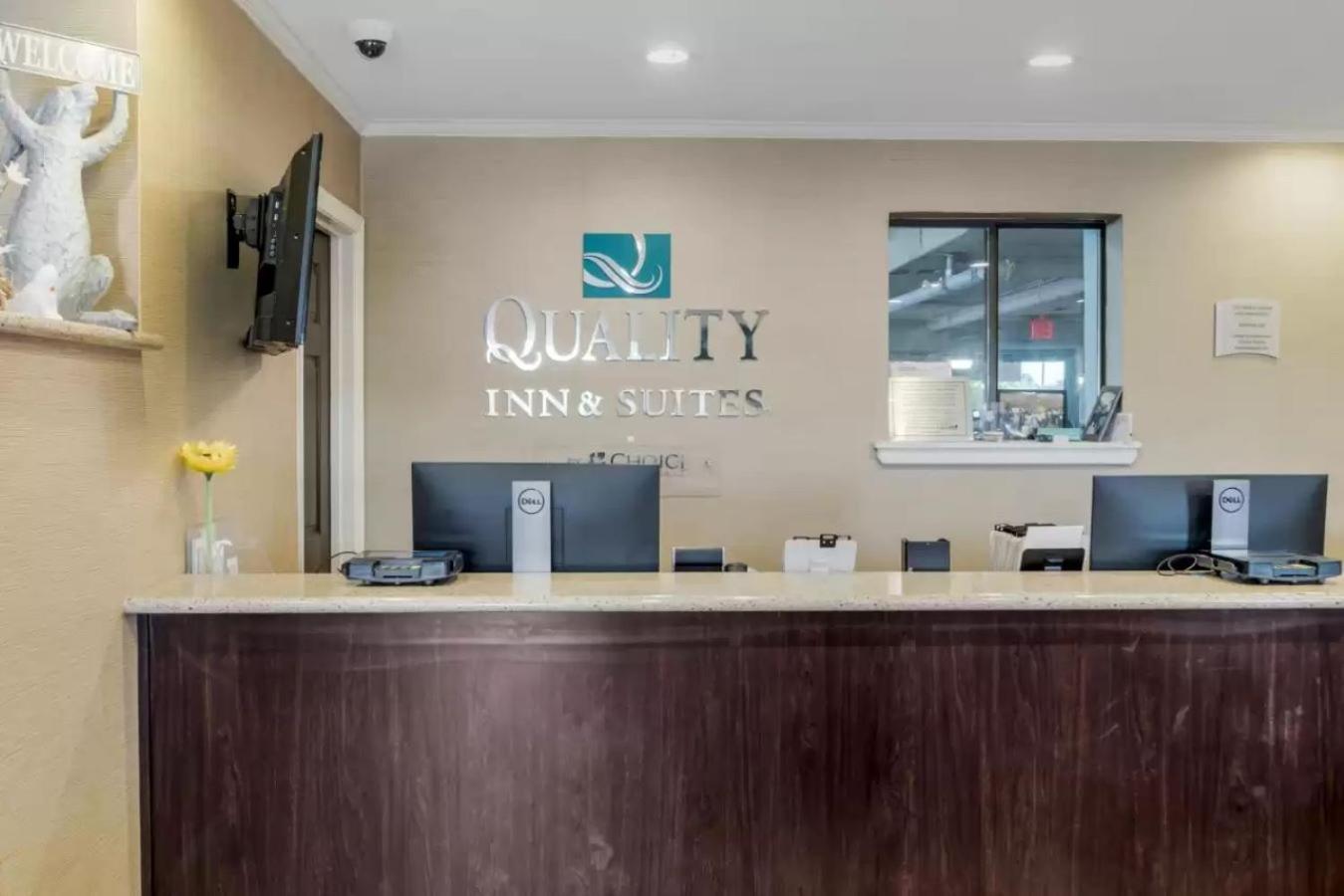 Quality Inn & Suites Oceanblock Ocean City Dış mekan fotoğraf