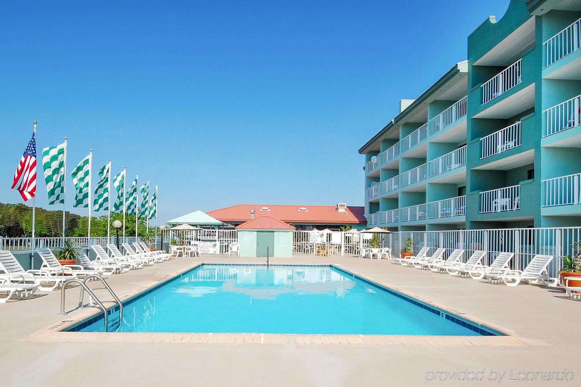Quality Inn & Suites Oceanblock Ocean City Konforlar fotoğraf